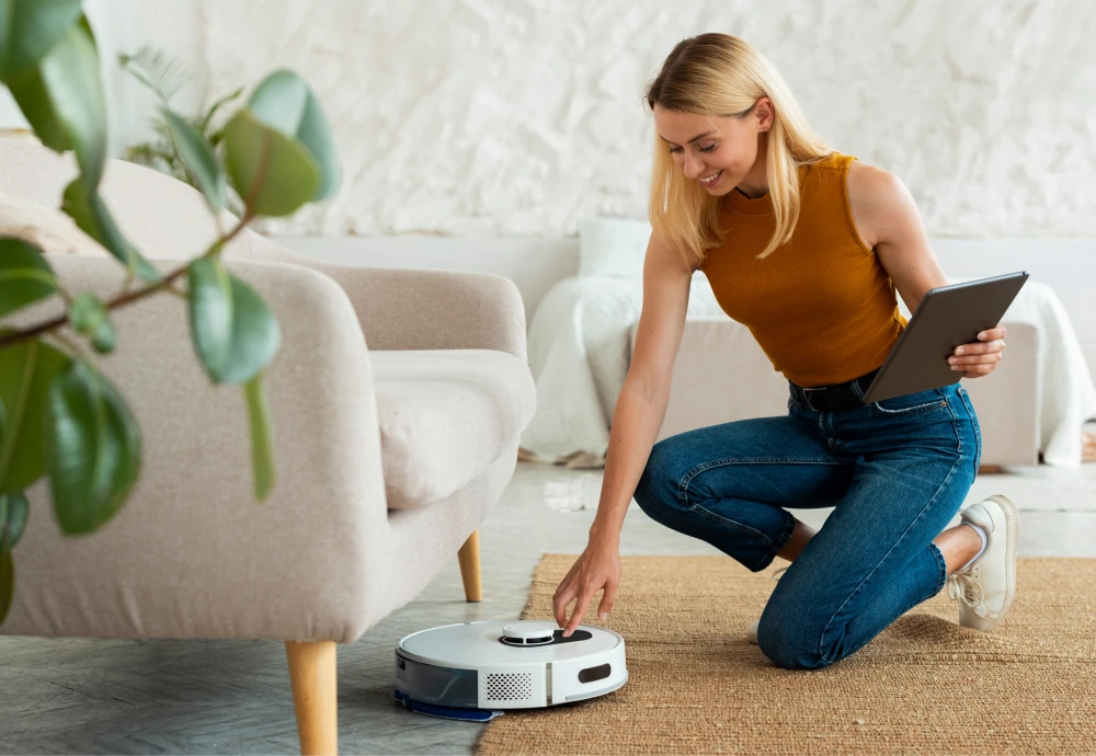 easy home vacuum cleaner robot